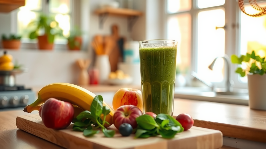    Ищете витаминные напитки для здоровья? Откройте для себя простые рецепты смузи, детокс соков и зеленых коктейлей – ваша радость в каждом глотке! Ирина Шабанова