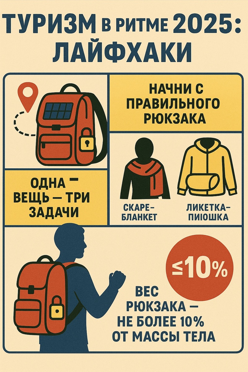 Туризм 2025: Лайфхаки для самостоятельных путешественников без переплат и стресса