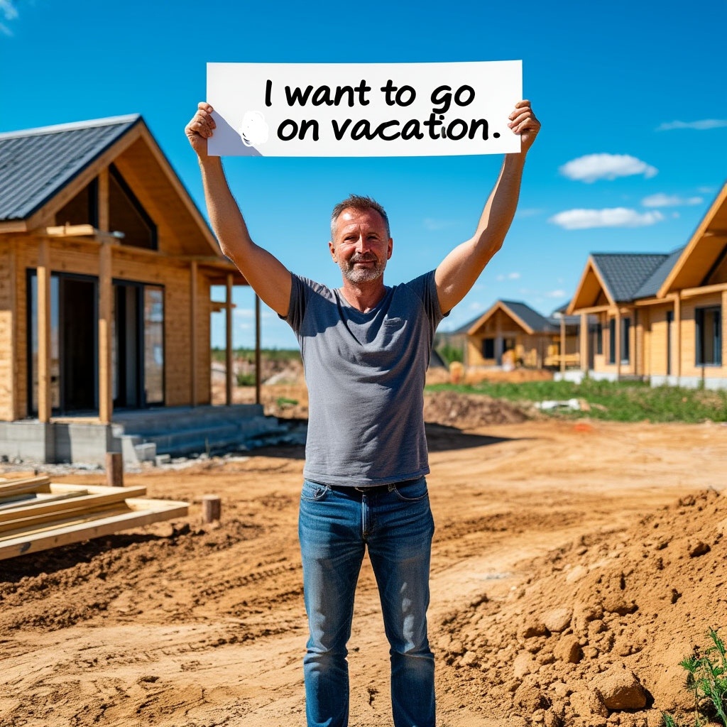 Кто ж не хочет в отпуск?!