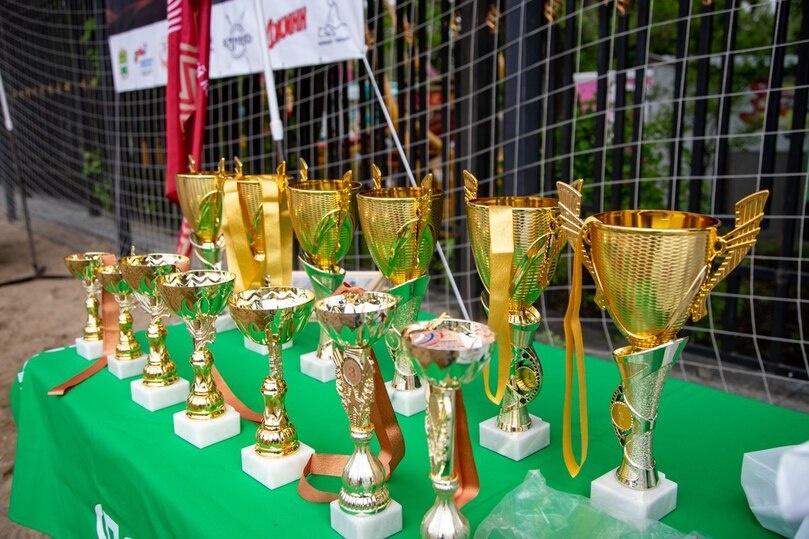     В Благовещенске прошел турнир по пляжному волейболу с участием бойцов СВО фото: пресс-служба администрации