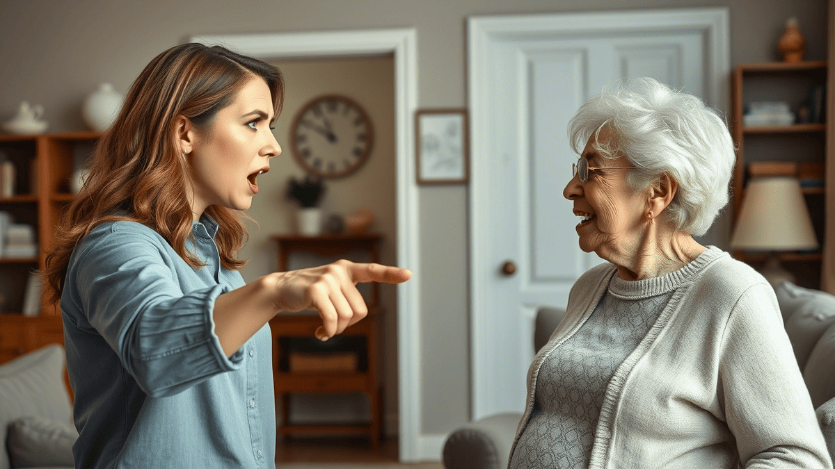 — Я больше не могу терпеть. Уходите из моей квартиры немедленно и не возвращайтесь, — свекровь удивилась такому тону невестки