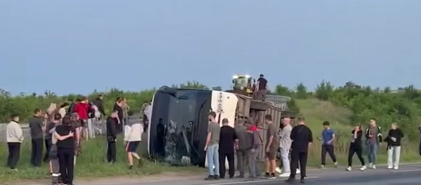    Фото: скриншот видео из тг-канала ЧП Самара