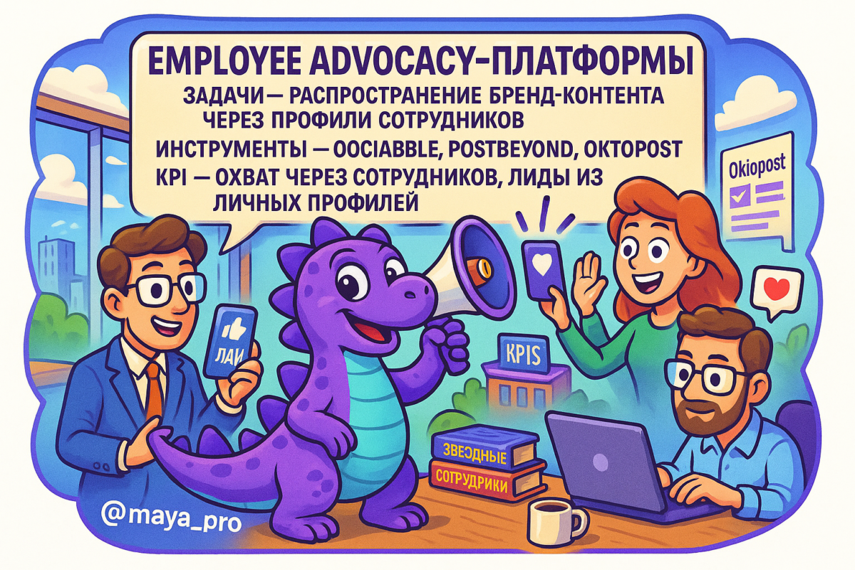    Как сделать сотрудников амбассадорами бренда: революция Employee Advocacy для роста вашего бизнеса Артур Хорошев