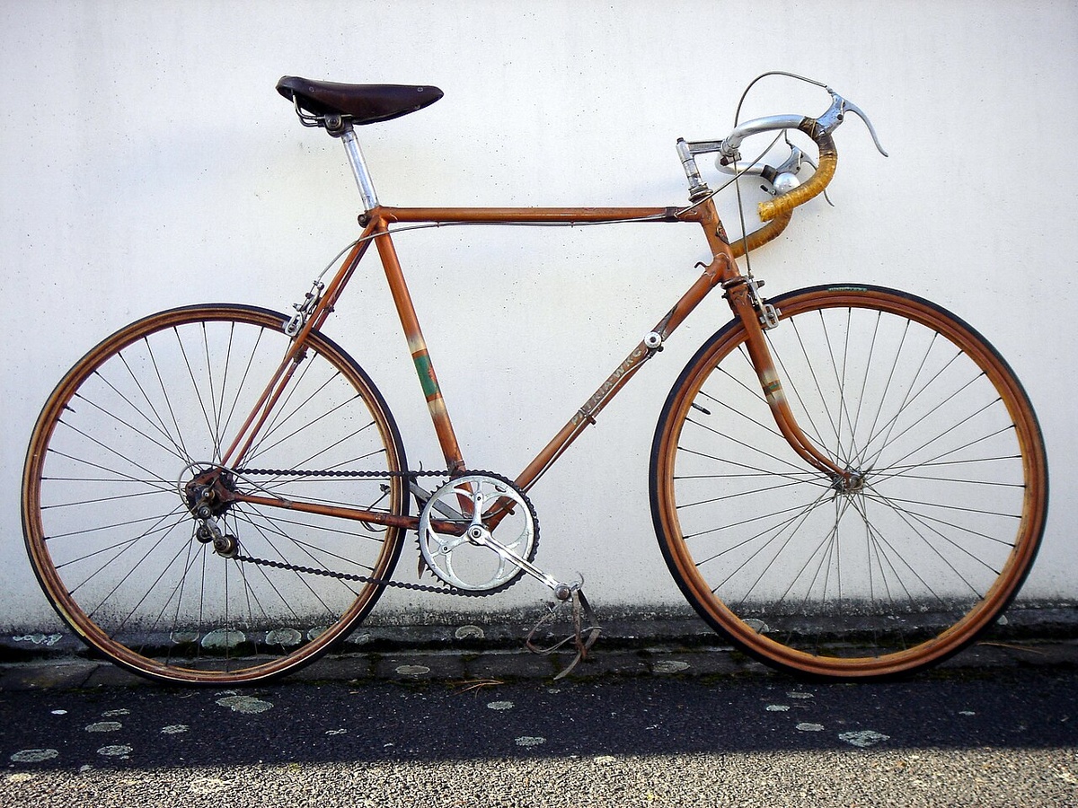 Мужской гоночный велосипед марки Patria WKC 1949 года выпуска