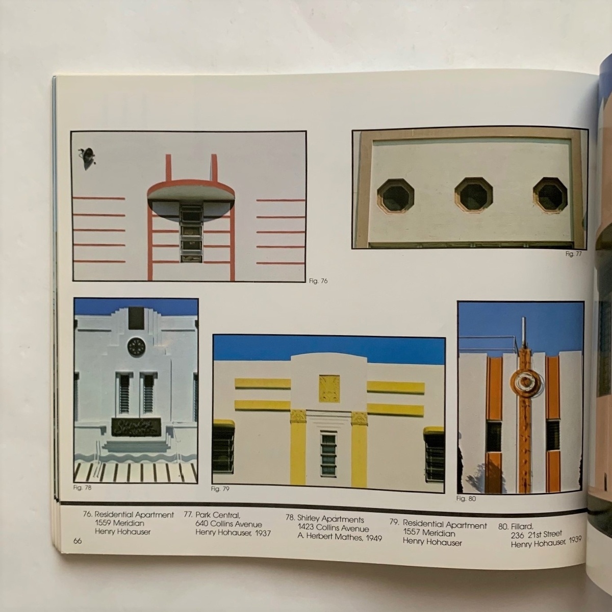 Laura Cerwinske "Tropical deco : the architecture and design of old Miami Beach", 1981