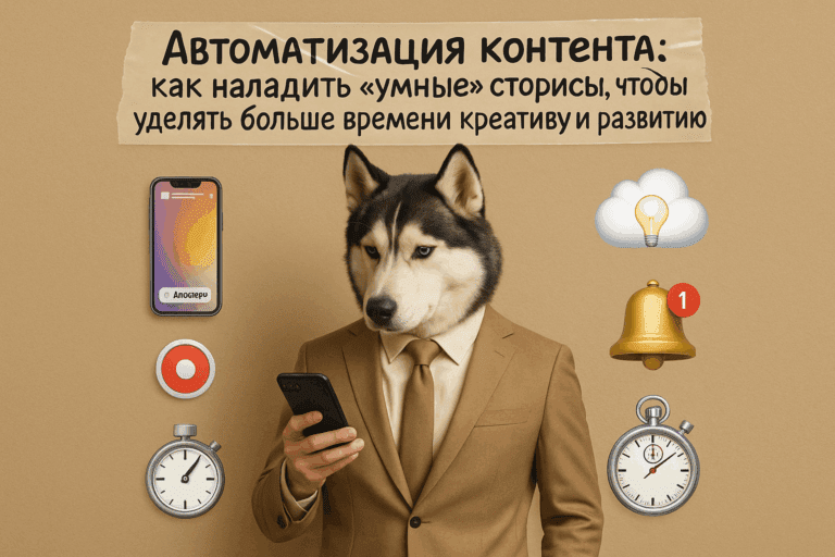   Не тратьте время на рутину! Узнайте, как автоматизация контента и нейросети могут облегчить создание сторис и повысить вашу продуктивность! AI8PM