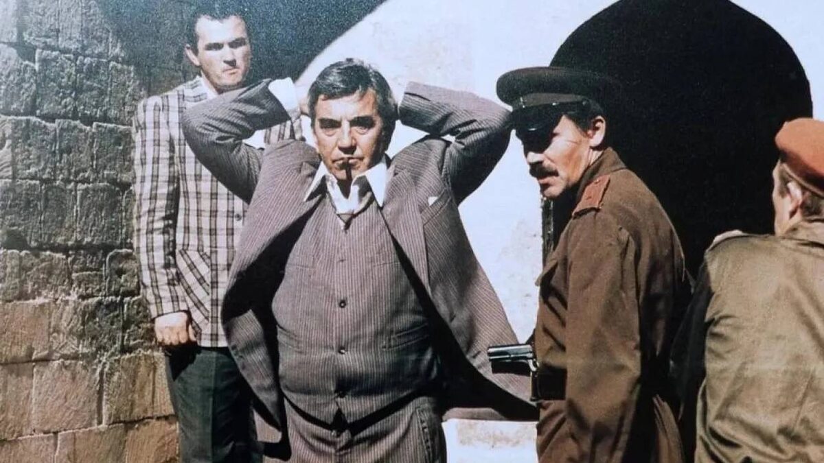 «Тегеран-43», к/с «Мосфильм», Mediterranee Cinema, Pro Dis Film A.G., 1980, реж. А. Алов, В. Наумов