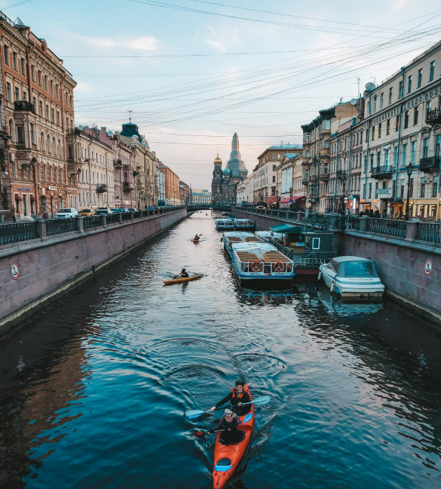 Магия Петербурга за 3 дня