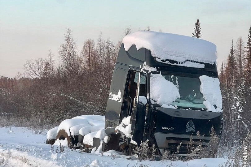 Закон Севера: с брошенными фурами на зимнике можешь попрощаться