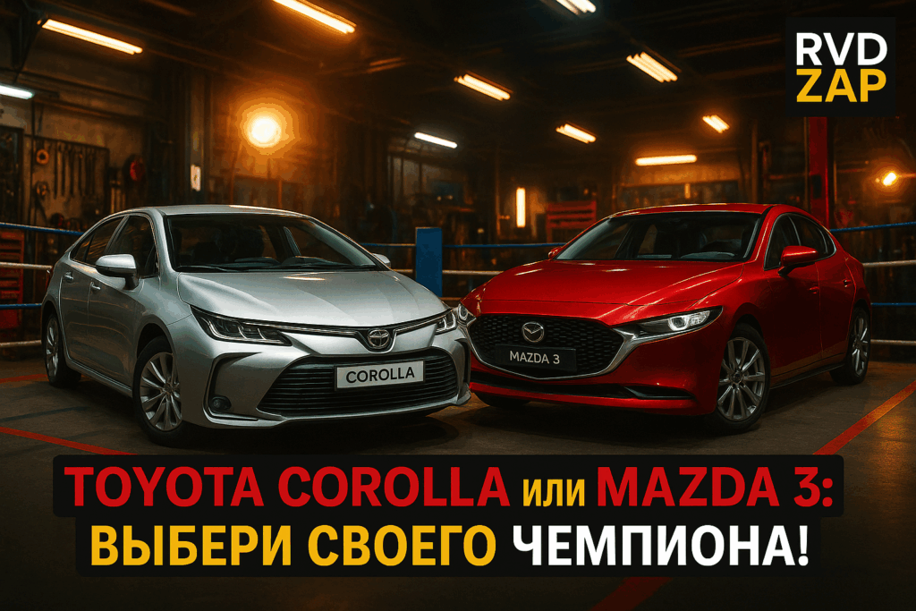    Сравнение характеристик Toyota Corolla и Mazda 3 admin