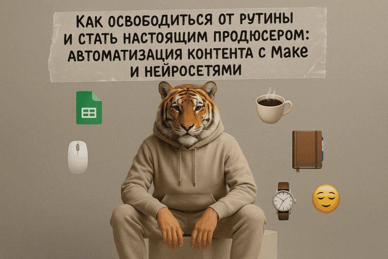    Бесконечные таблицы — это не судьба! Освободись от рутины с автоматизацией контента. Узнай, как технологии сделают твою работу легче и творчеством! AI8PM