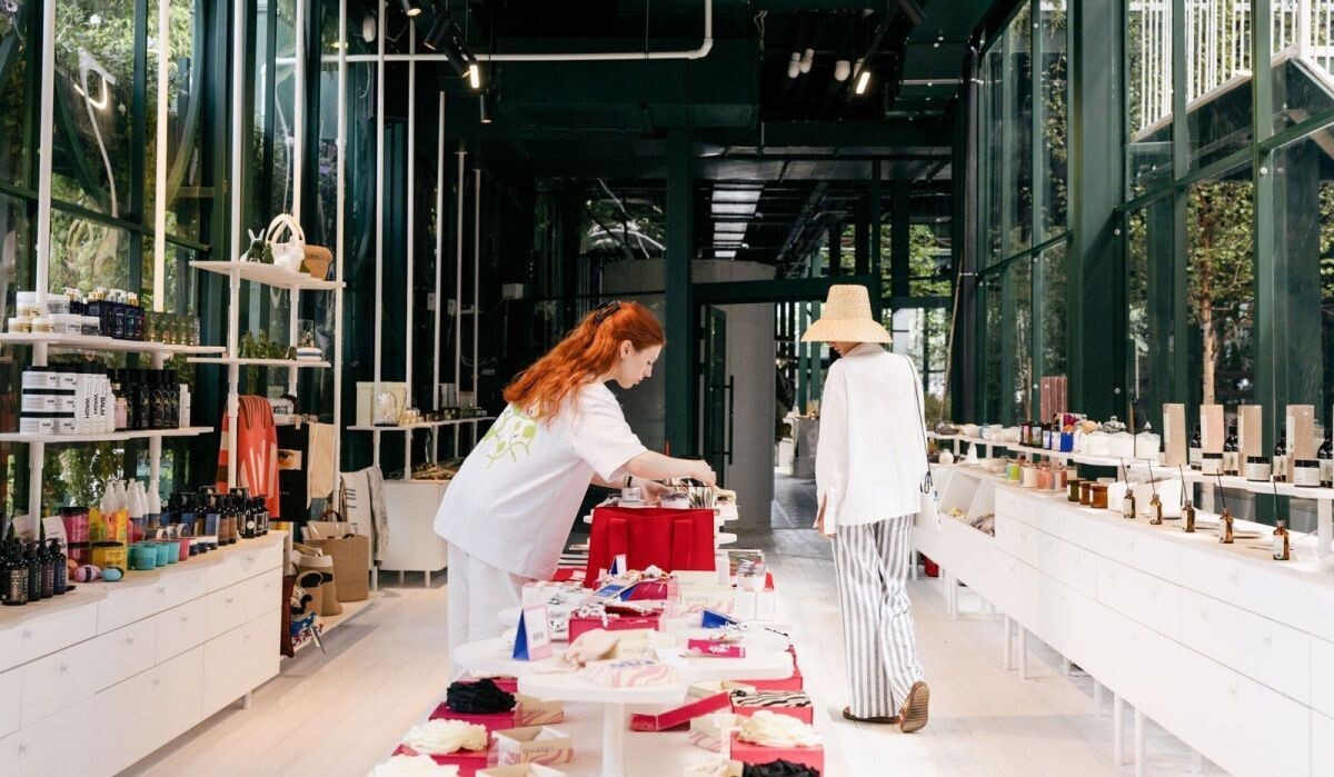     Сувенирная лавка. Источник: mos.ru Автор фото: Пресс-служба Мэра и Правительства Москвы