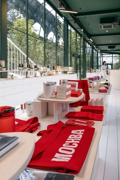    Москва запускает первую линию оригинальных сувениров