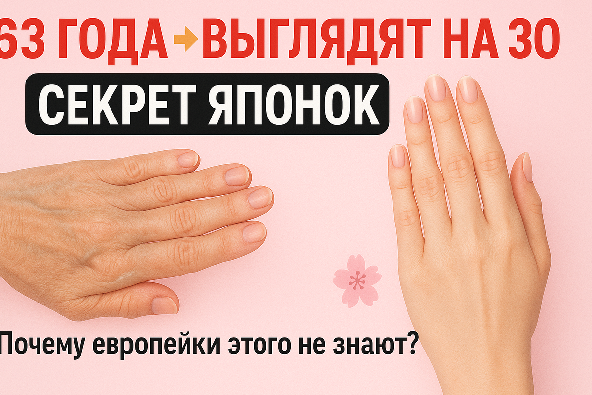 Почему я выбросила все кремы после разговора с японкой в самолете