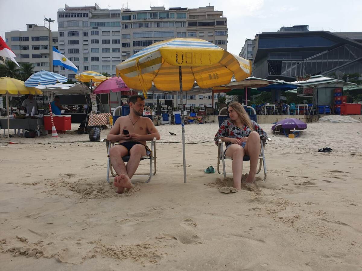 Пляж Копакобана