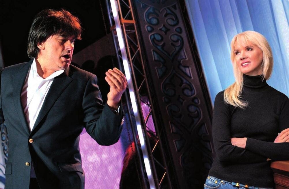 Александр Серов и Елена Стебенева