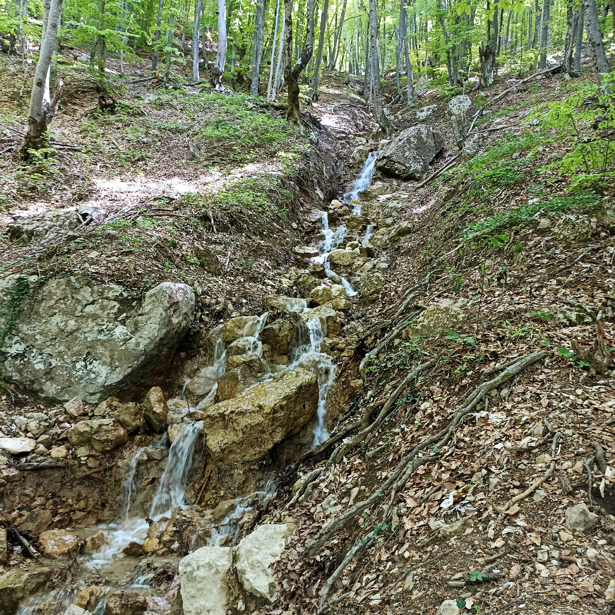 маленький ручеёк