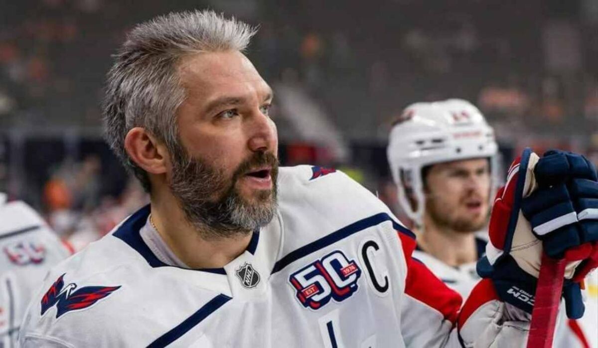     Александр Овечкин. Источник: ria.ru Автор фото: Пресс-служба ХК "Вашингтон"