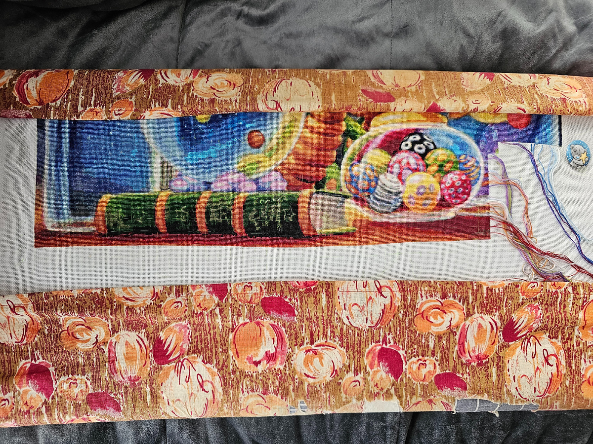 HAED "The Universe in a Jar". Стало