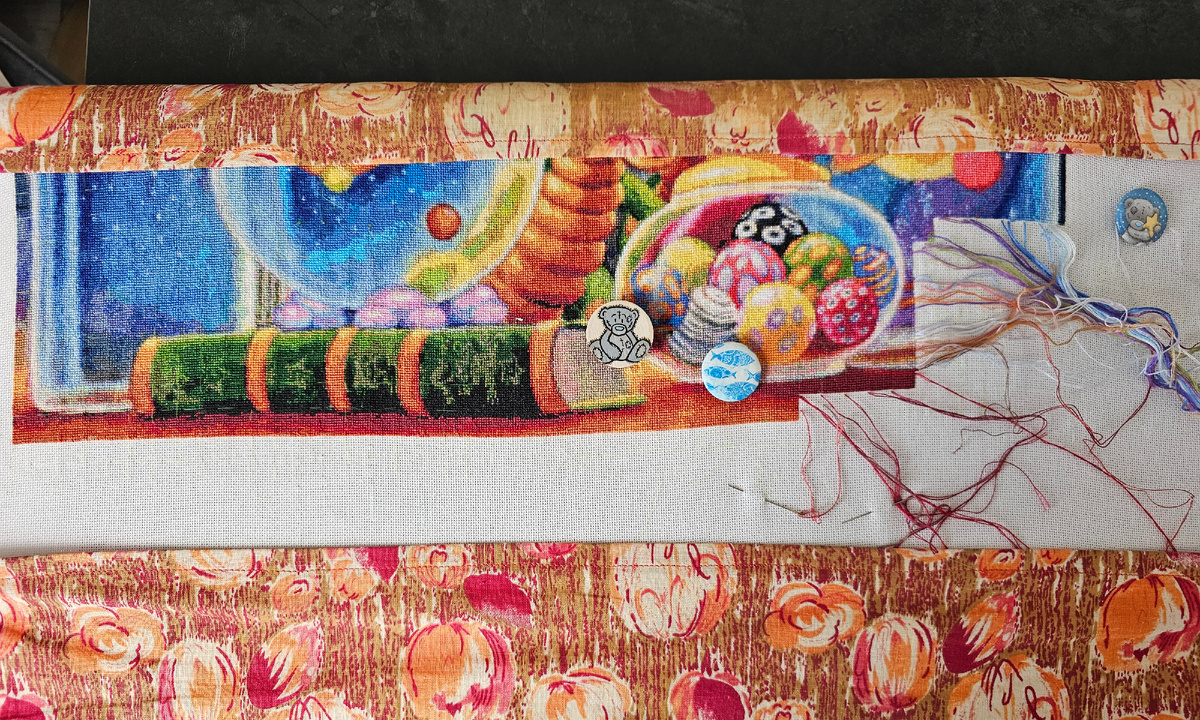 HAED "The Universe in a Jar". Было на начало месяца