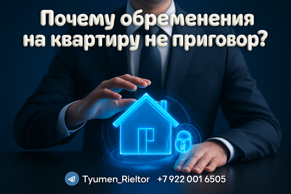    Почему обременения на квартиру не приговор? Святослав Шакин