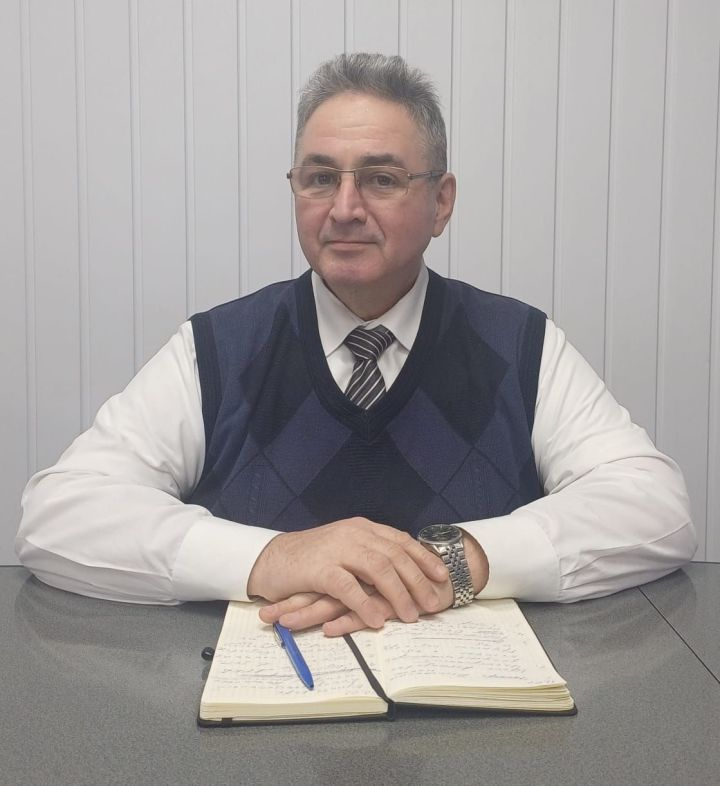 Врач-кардиолог Заинской центральной районной больницы кандидат медицинских наук главный врач Айдар Фатыхов 