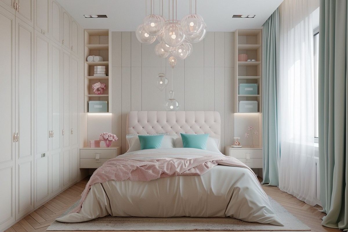 Вот такой получилась быстрая визуализация этой квартиры. 