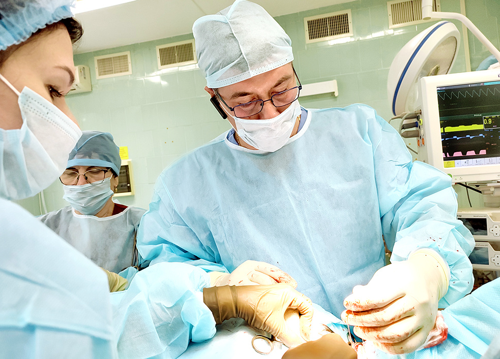    Фото: РОКБ Андрей Миллер