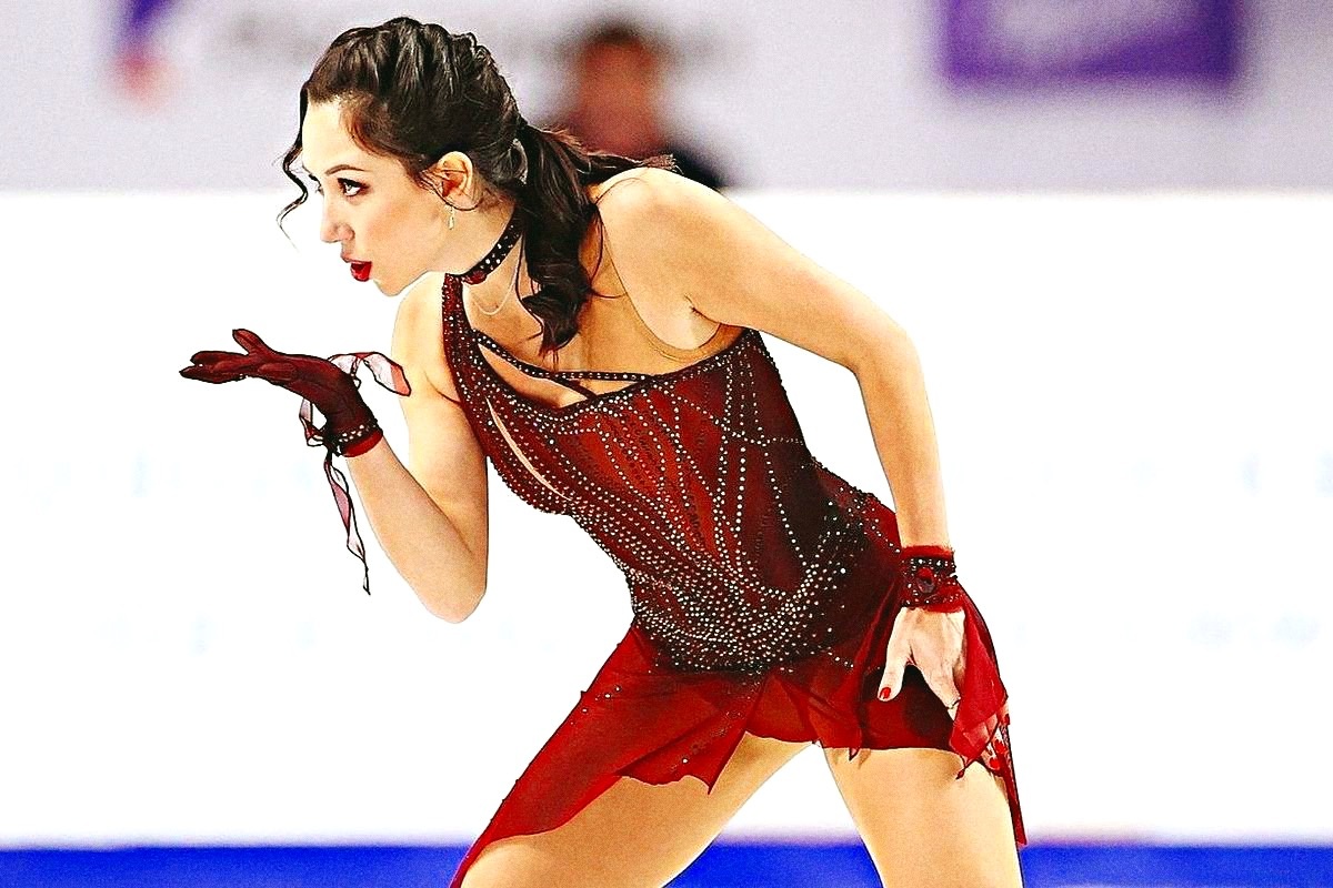 Елизавета Туктамышева приняла участие в ледовом шоу в Монголии