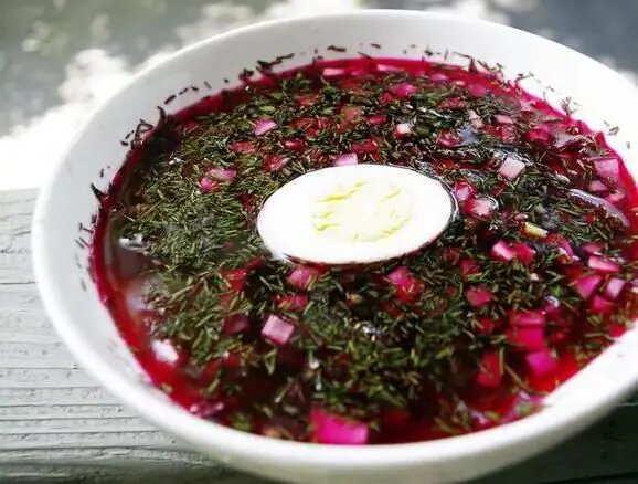 БЕЛОРУССКИЙ СУП ХОЛОДНИК