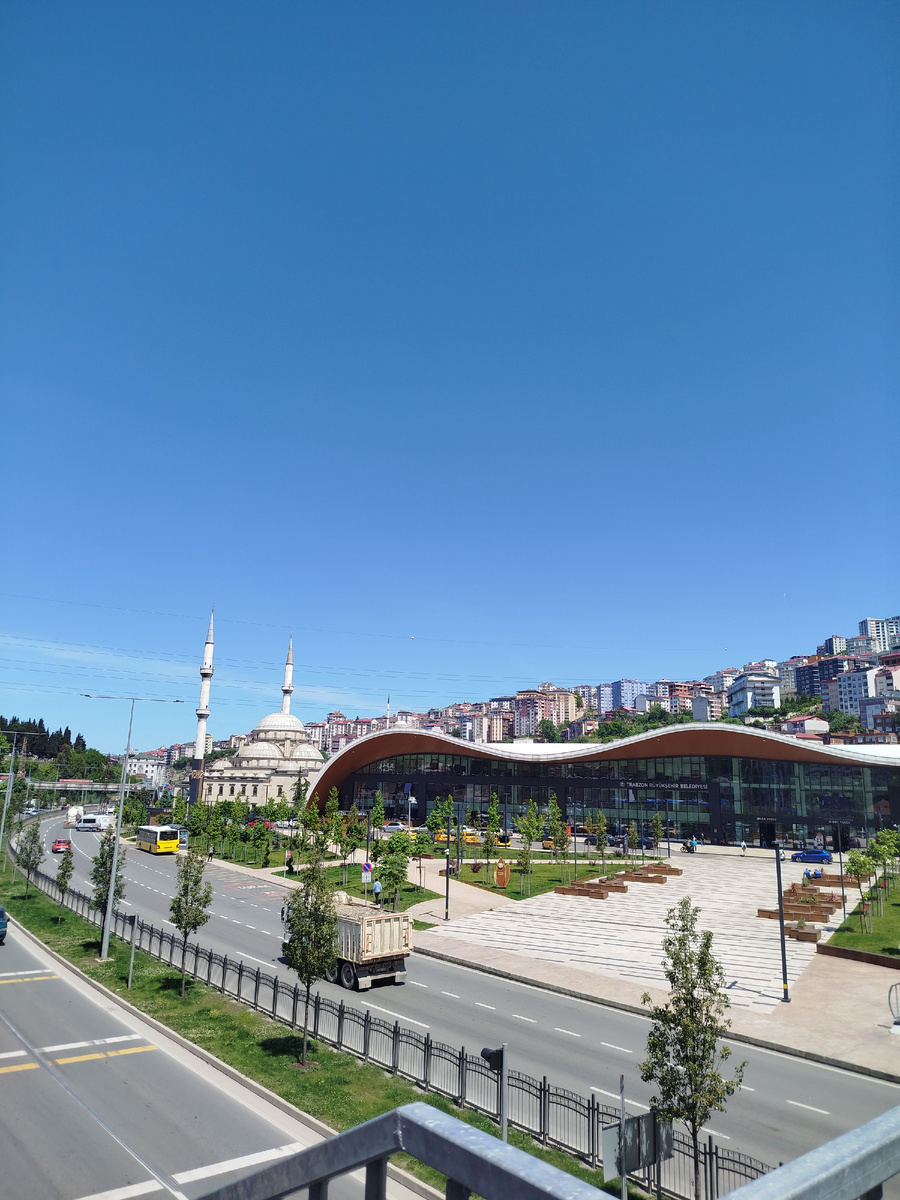 Автовокзал в Трабзоне 