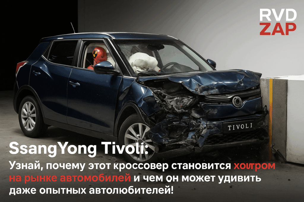    36. SsangYong Tivoli: сможет ли пройти проверку? admin