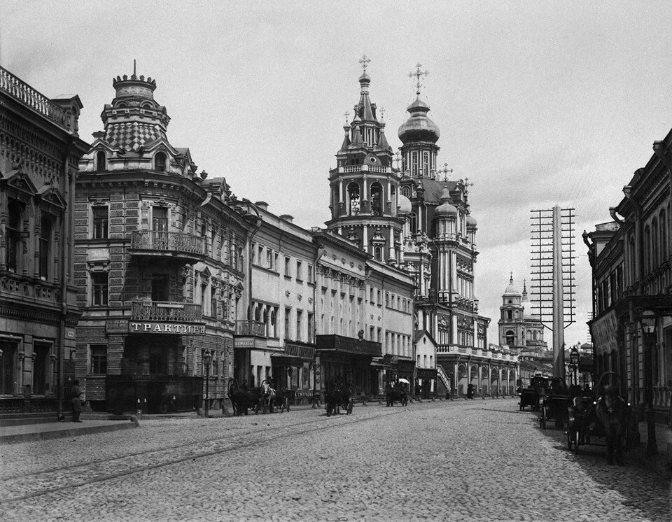 Церковь Успе́ния Пресвято́й Богоро́дицы на Покро́вке
