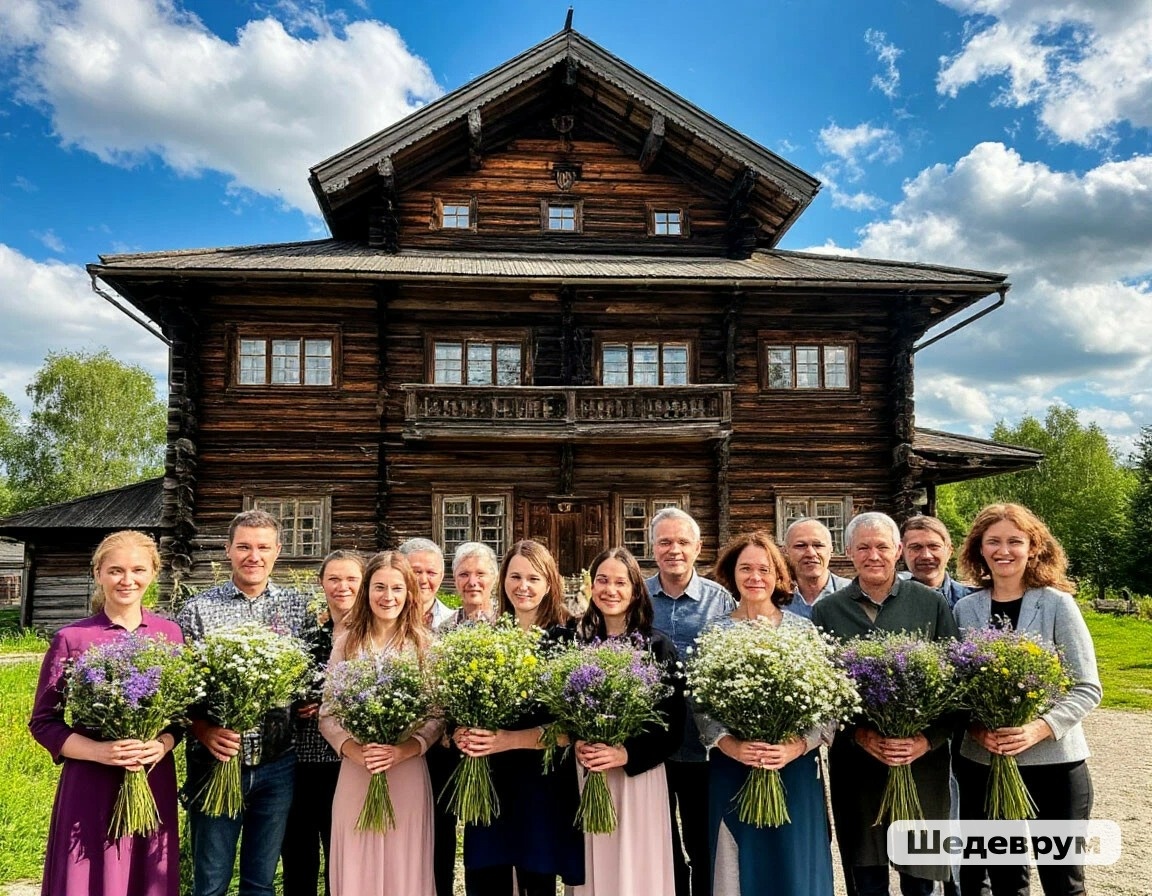 Желательно устроить семейное застолье. Только не стоит злоупотреблять в честь праздника спиртными напитками