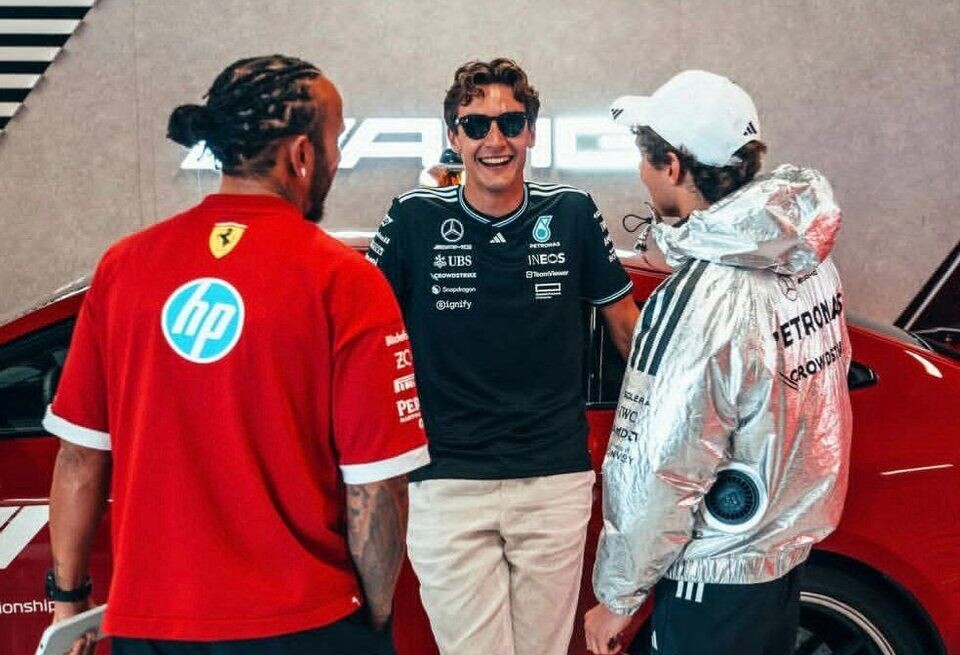    Джордж Рассел: Ферстаппен — номер один один для всех команд Ф1Mercedes