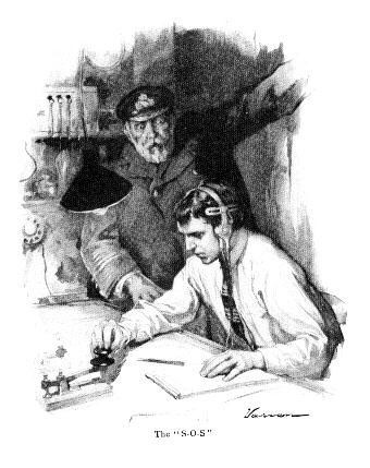 Капитан Смит в радиорубке