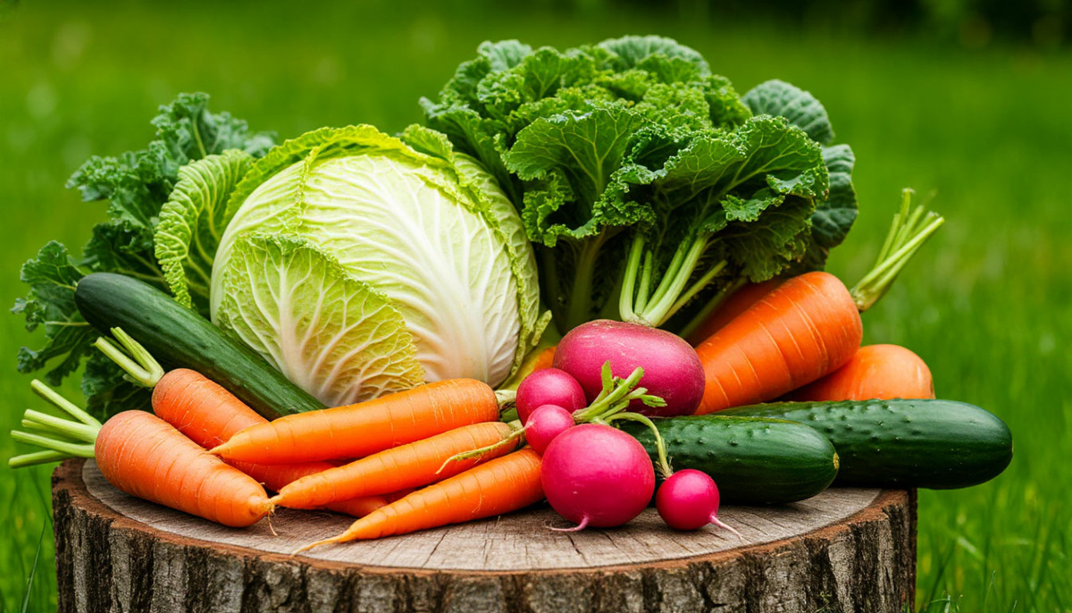 Овощи, которые вырастут к осени