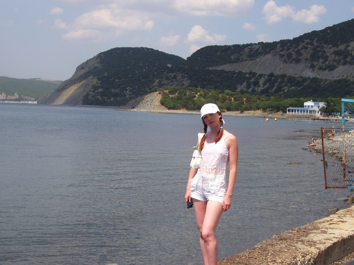 Фото из отпуска в Анапе, 2007 год