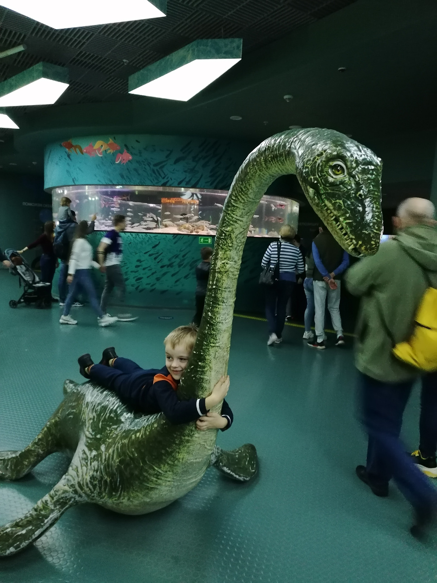 Первый поход в Москвариум