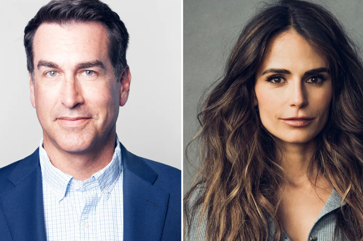 Роб Риггл, Джордана БрюстерФото: Sean Hagwell/Kevin Scanlon