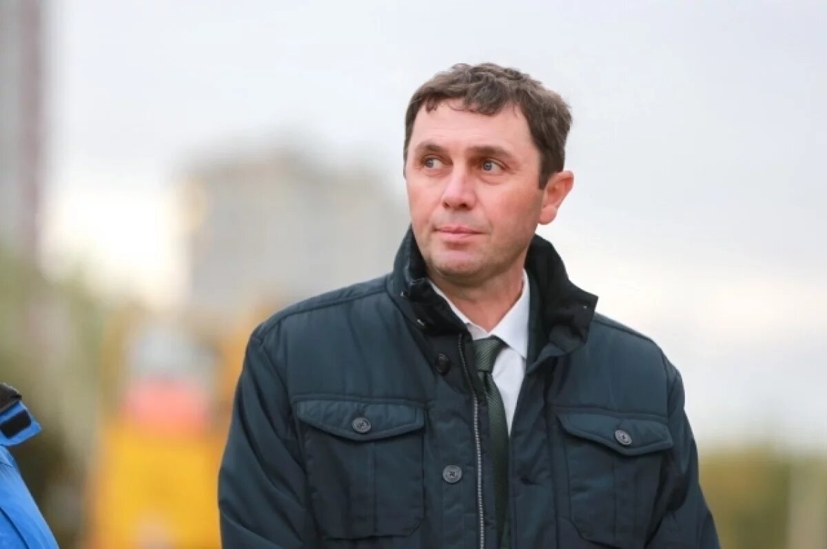    Петрин: В Воронеже на месте турбазы «Колос» планируем возвести спорткластер