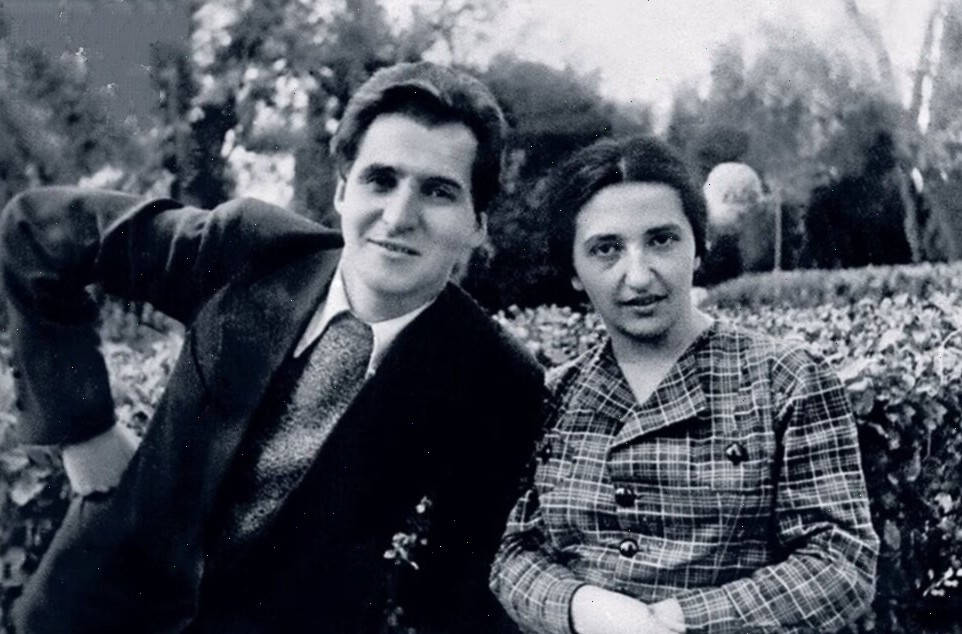  Евгения Ласкина и сын Алексей
