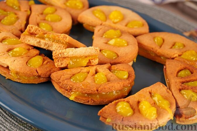 масло сливочное, масло растительное, сахарная пудра, крахмал, яйца, сахар ванильный, разрыхлитель, мука, лимон, сахар, крахмал, куркума