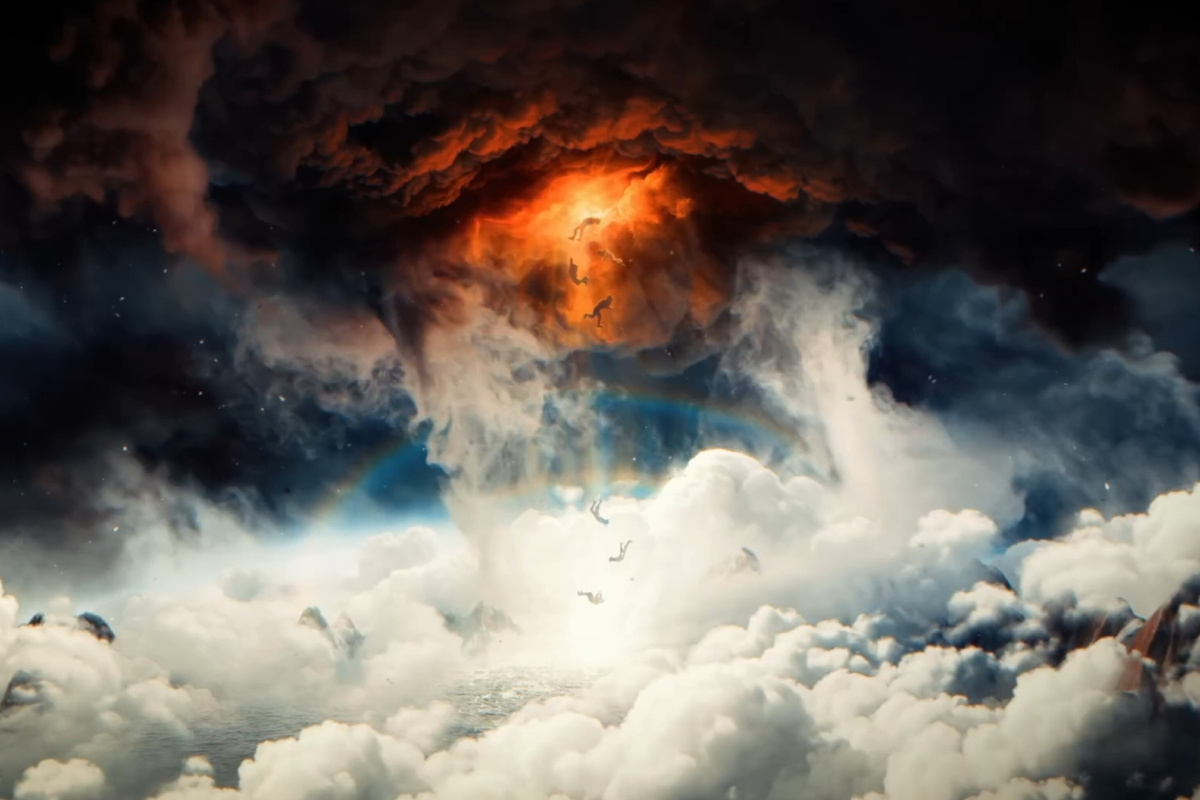 Скриншоты с клипа