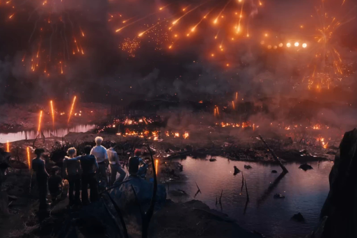 Скриншоты с клипа