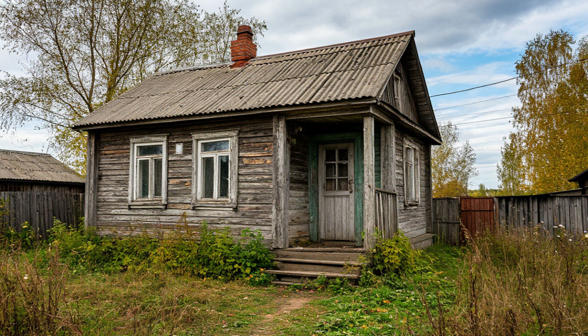 Пусть твои родители отдадут нам свою квартиру — у них же еще и дача есть