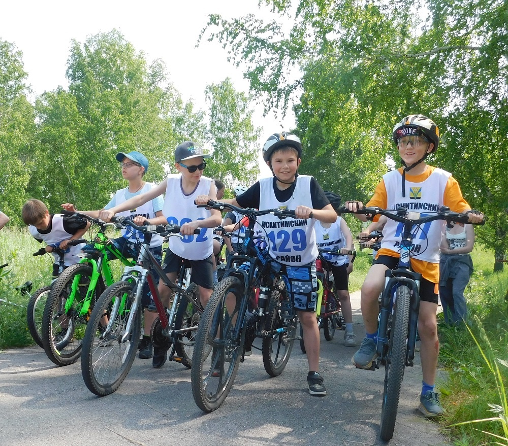    На старте. Фото Анны Зубаревой