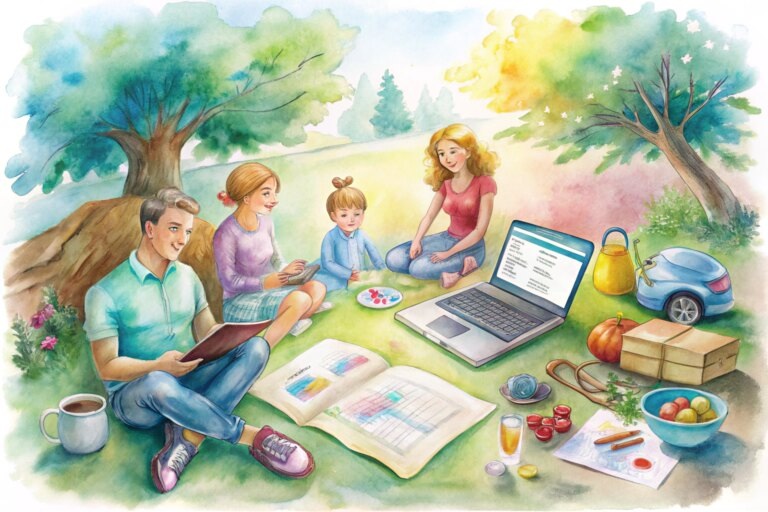    Как избежать ловушек автоматизации семейного бюджета и укрепить финансовые отношения?