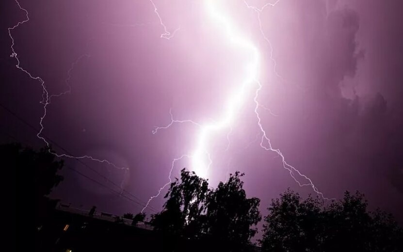    МЧС предупредило жителей Удмуртии о грозах 8 июня