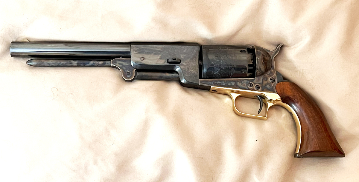 Современная реплика от "Кольт". (Автор фото DrReload, CC BY-SA 4.0)